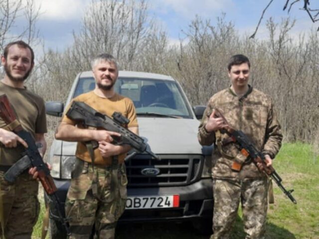 Pateicības video no Ukrainas karavīriem Donbasā