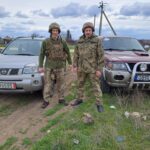 Pateicības video no Ukrainas karavīriem Hersonā