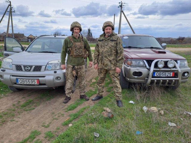 Pateicības video no Ukrainas karavīriem Hersonā