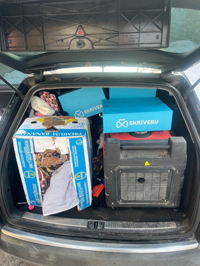 Neskatoties uz grūtībām – palīdzība Ukrainai turpinās