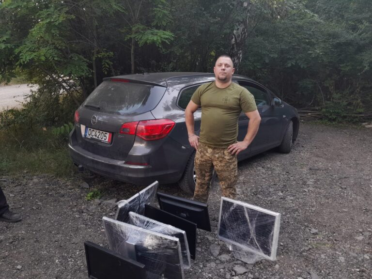 Opel Astra Tourer nonāk Ukrainā